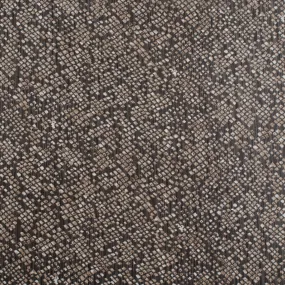 Printed Chiffon Yoryu - CHANTAL - 008 - Brown