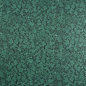 Printed Chiffon Yoryu - CHANTAL - 009 - Green