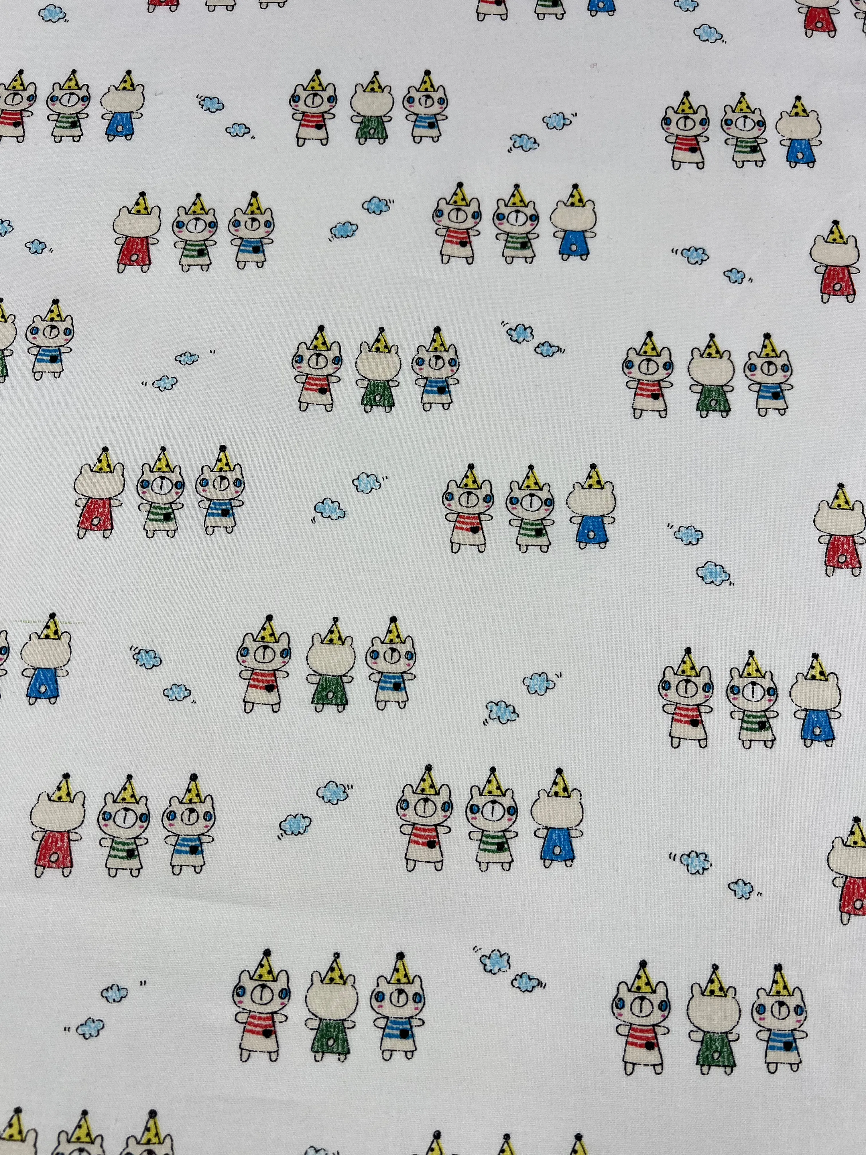 Printed Cotton - Party Time - 112cm