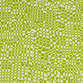 Printed Crepe Knit - TRICIA - 002 - Lime