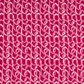 Printed Crepe Knit - TRICIA - 009 - Pink