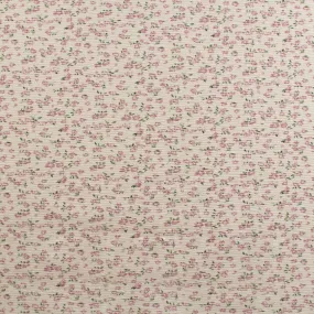 Printed Crinkled Velvet - LOUNGING - 004 - Dusty Rose