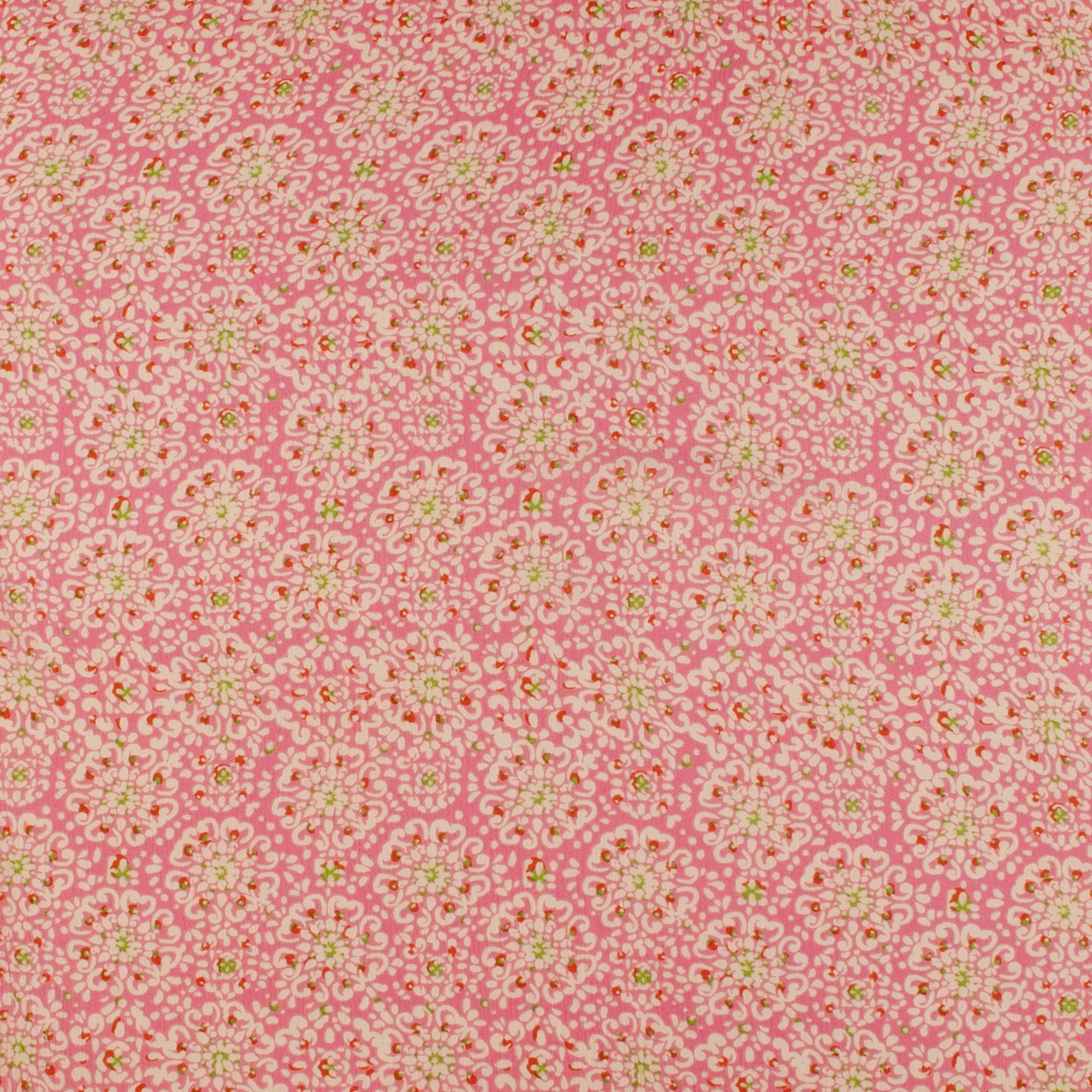 Printed Crinkled Yoryu - DELILAH - 002 - Pink