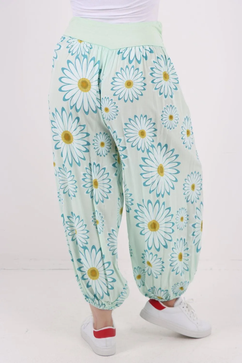 Printed Harem Pants