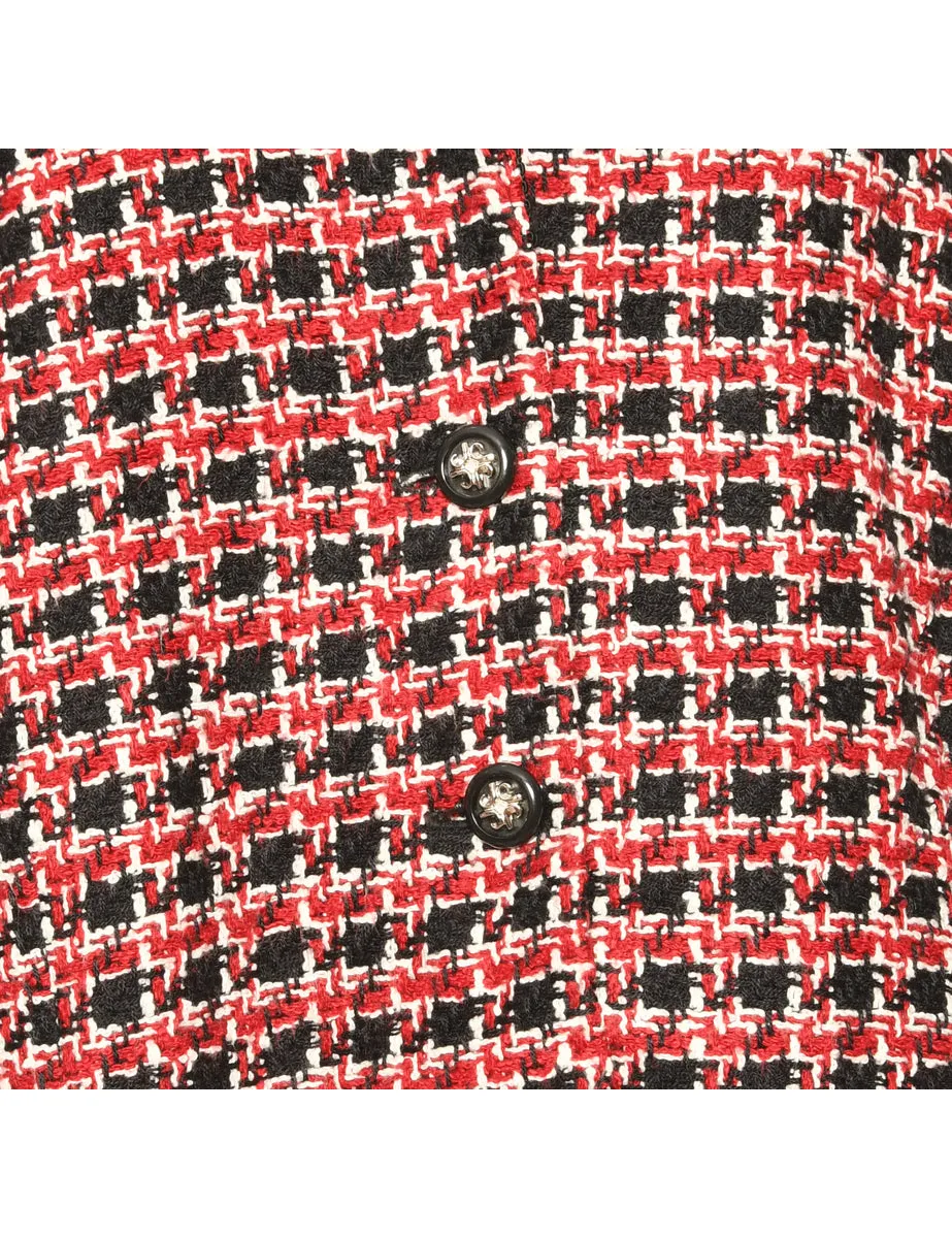 Printed Jacket - M