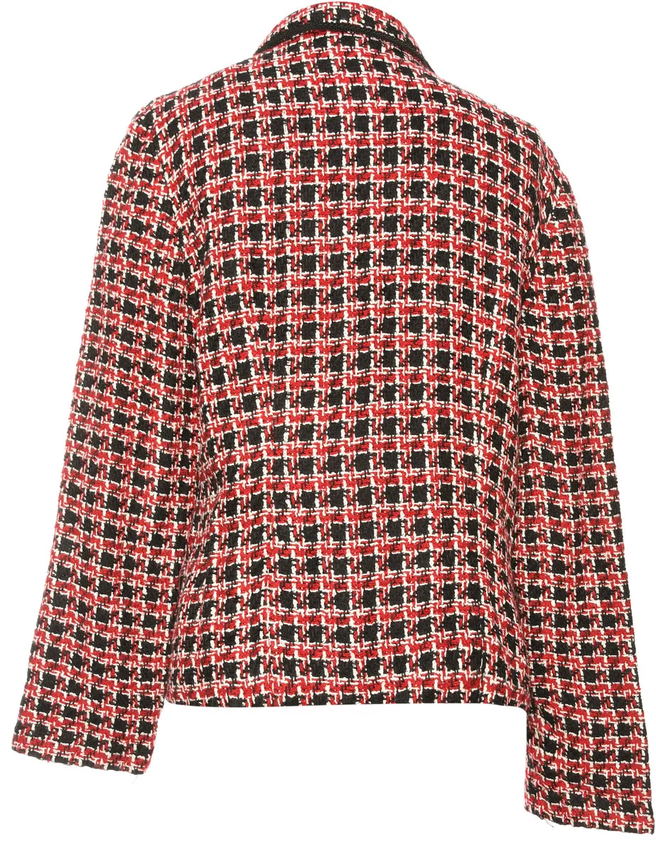 Printed Jacket - M