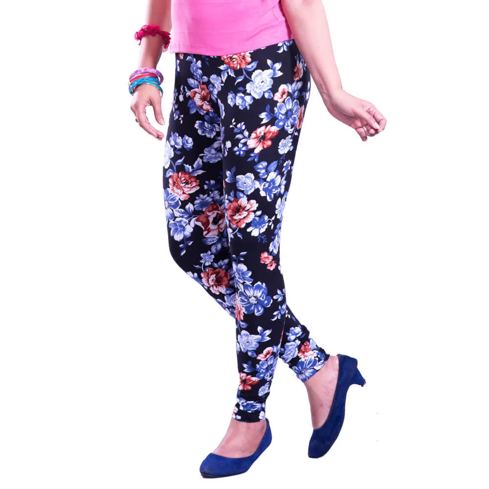 Printed Leggings D No 354