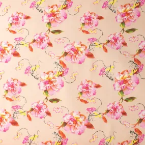 Printed Rayon Poplin - TIFFANY - 031 - Blush
