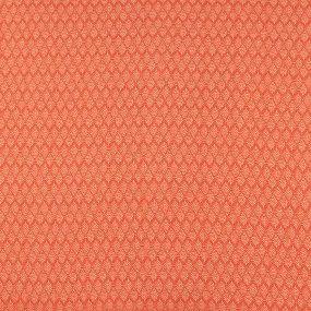 Printed Voile - KATIA - 004 - Orange
