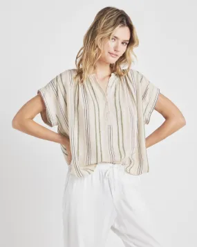 Priya Button Down Top