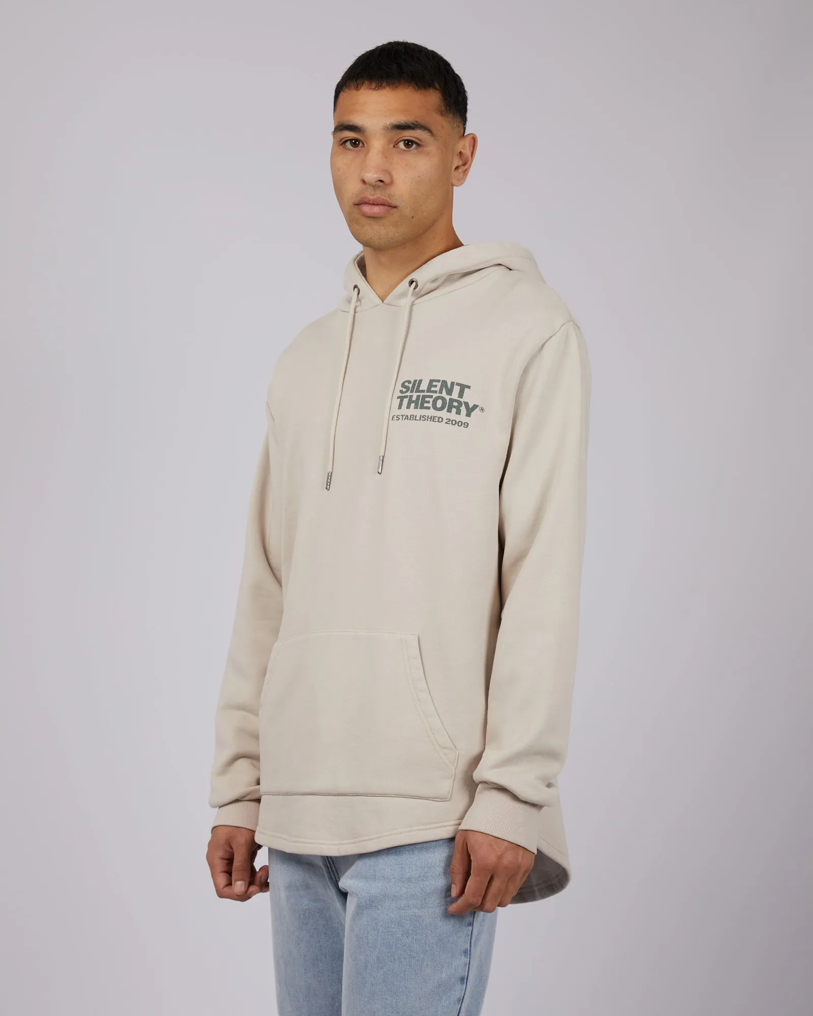 Pro Hoodie Stone