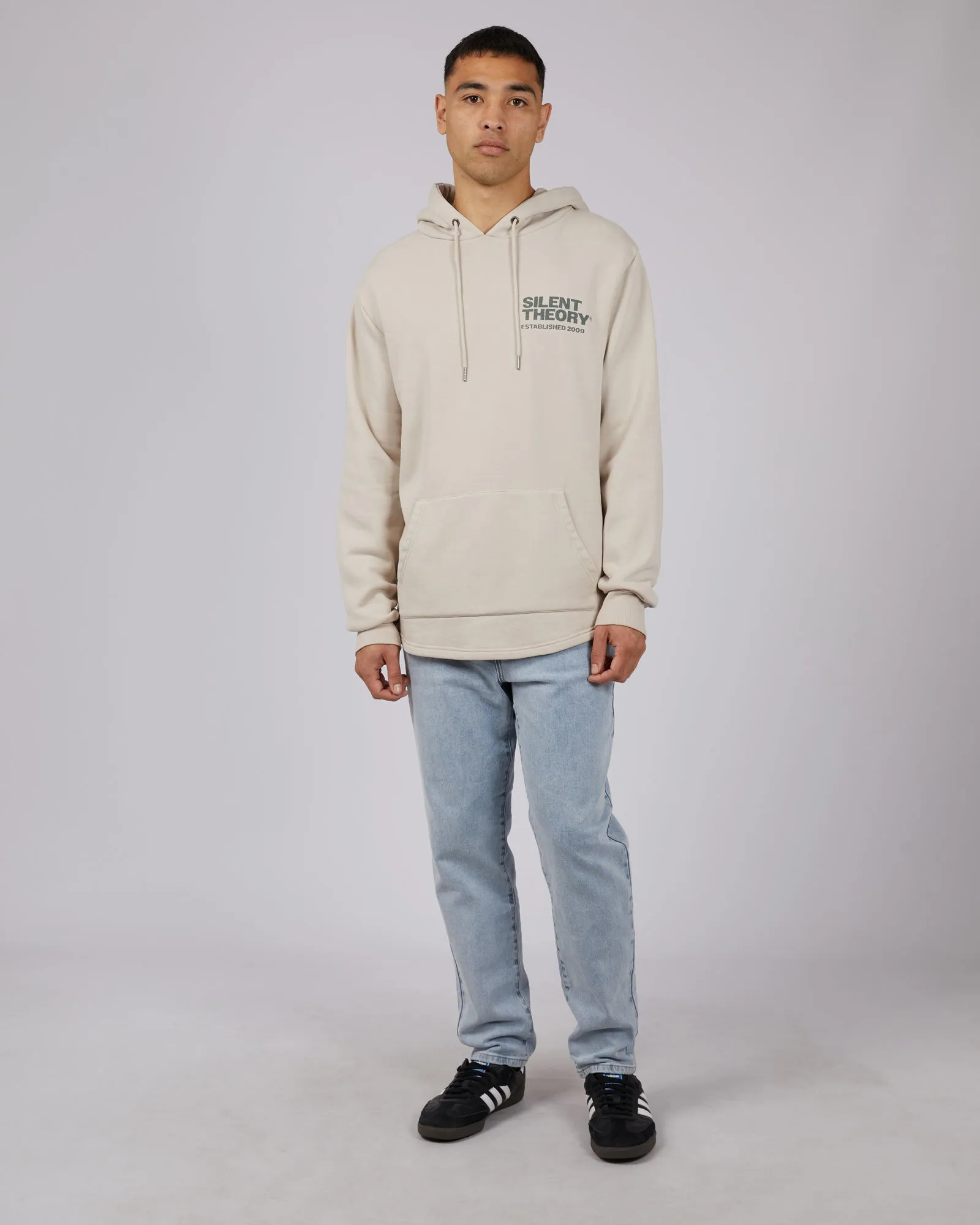 Pro Hoodie Stone