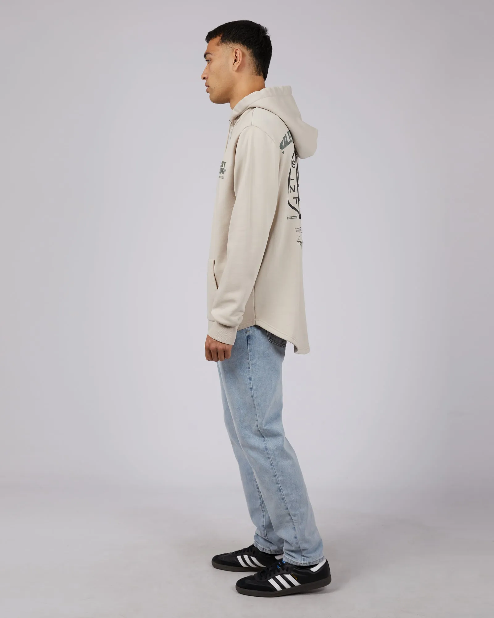 Pro Hoodie Stone