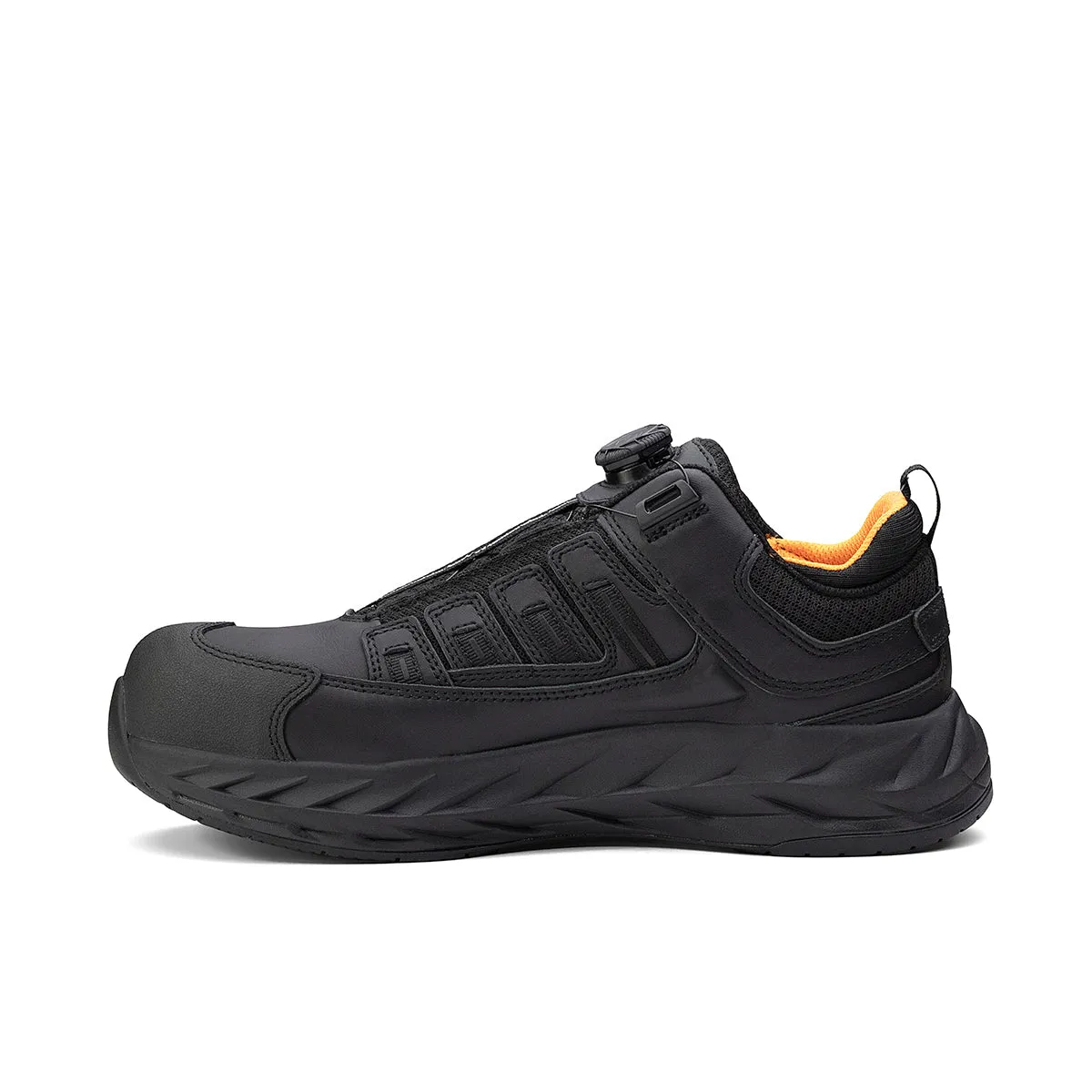 Pro Safety Low Composite Toe Shoe – Black