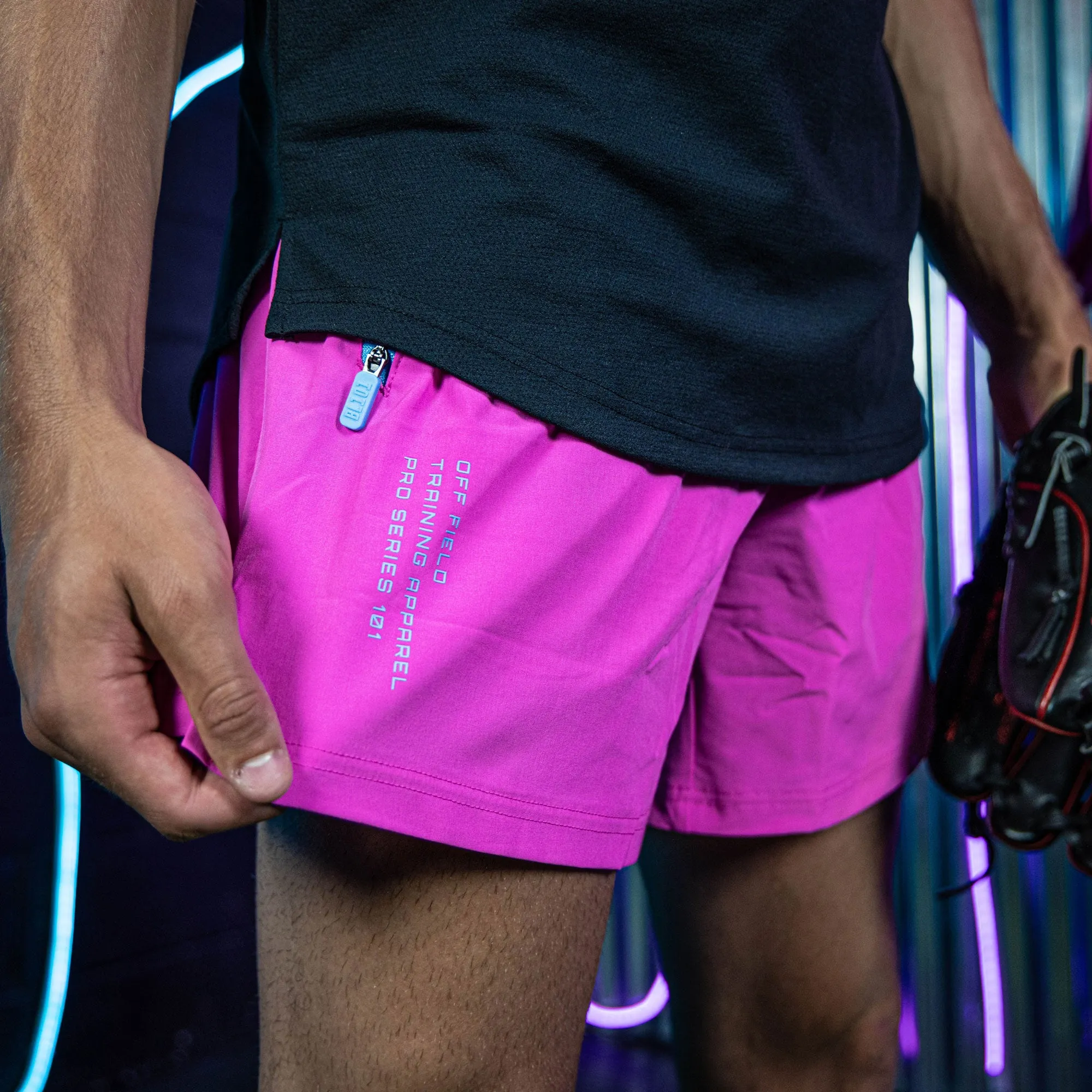 Pro Series Shorts V2 - Pink