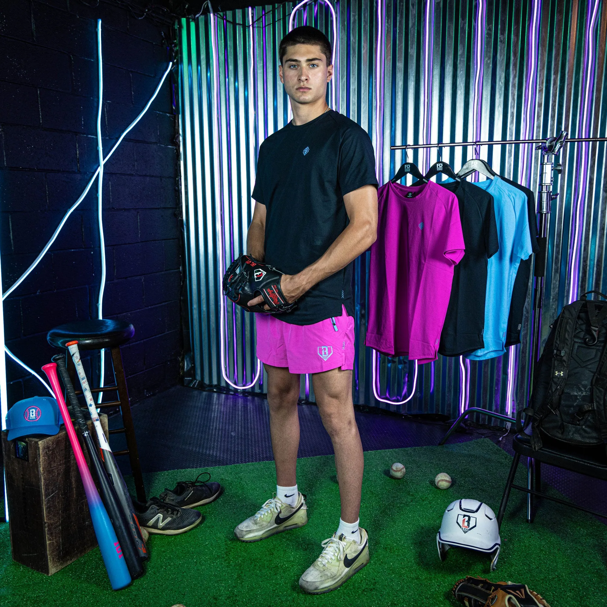 Pro Series Shorts V2 - Pink