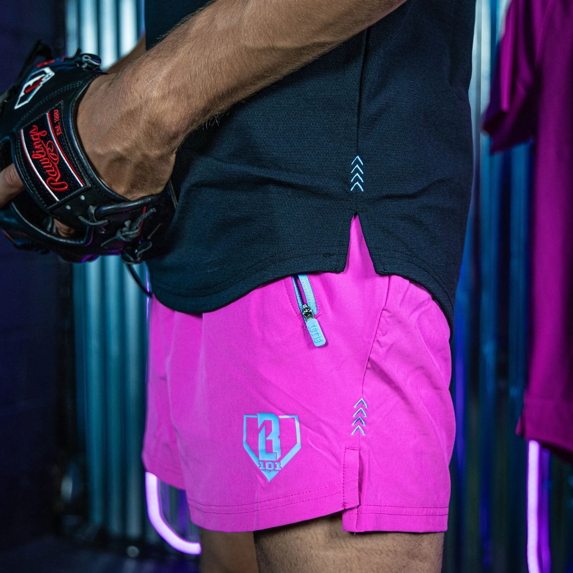 Pro Series Shorts V2 - Pink
