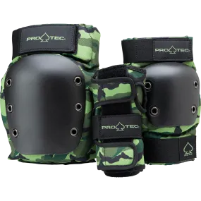 Pro-Tec Street Gear JR 3-Pack Pad Set - Camo