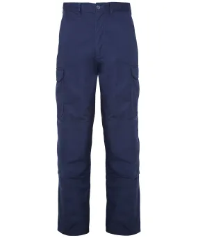 Pro workwear cargo trousers | Navy