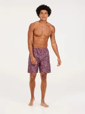 Protest PRTYUKIS Men's Swim Shorts - Night Sky Blue
