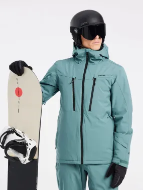 Protest Timo Jacket Mens 2024 Atlantic Green