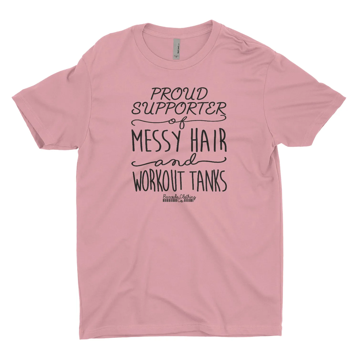 Proud Supporter Workout Tanks Blacked Out