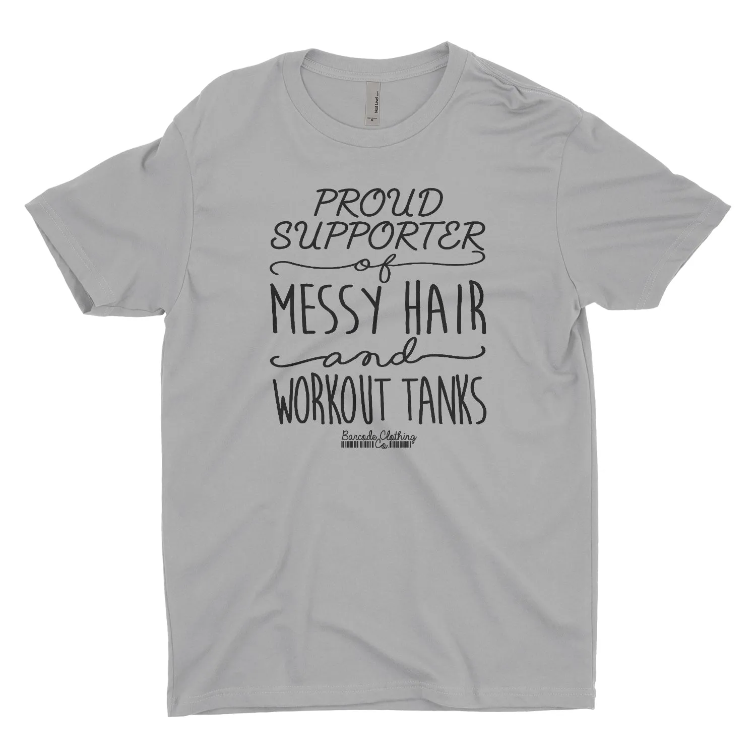 Proud Supporter Workout Tanks Blacked Out