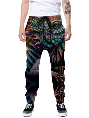 Psychedelic Giant Iguana 2.0 Joggers