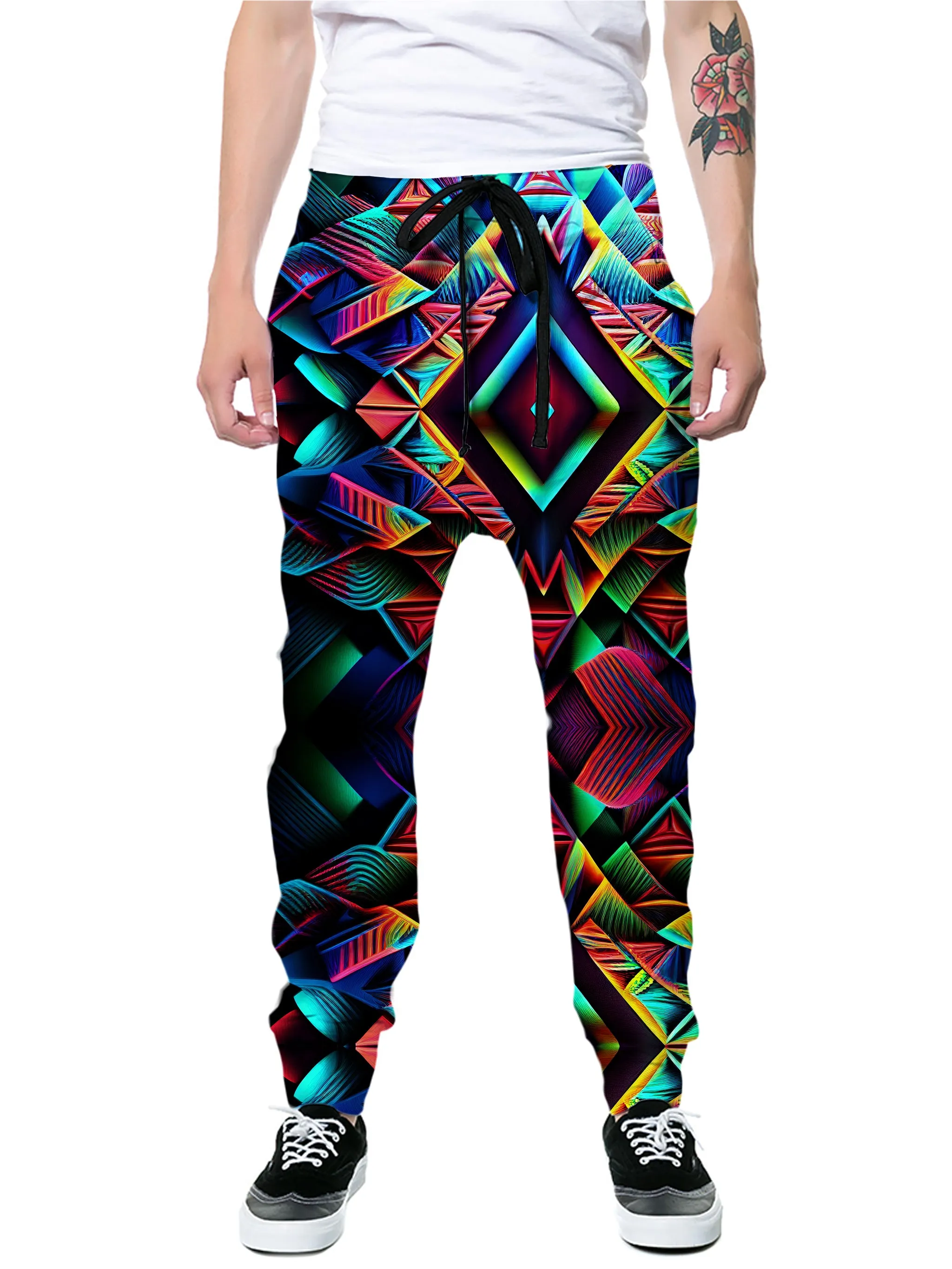 Psychedelic Tribal Joggers