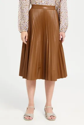 Pleated Skirts
