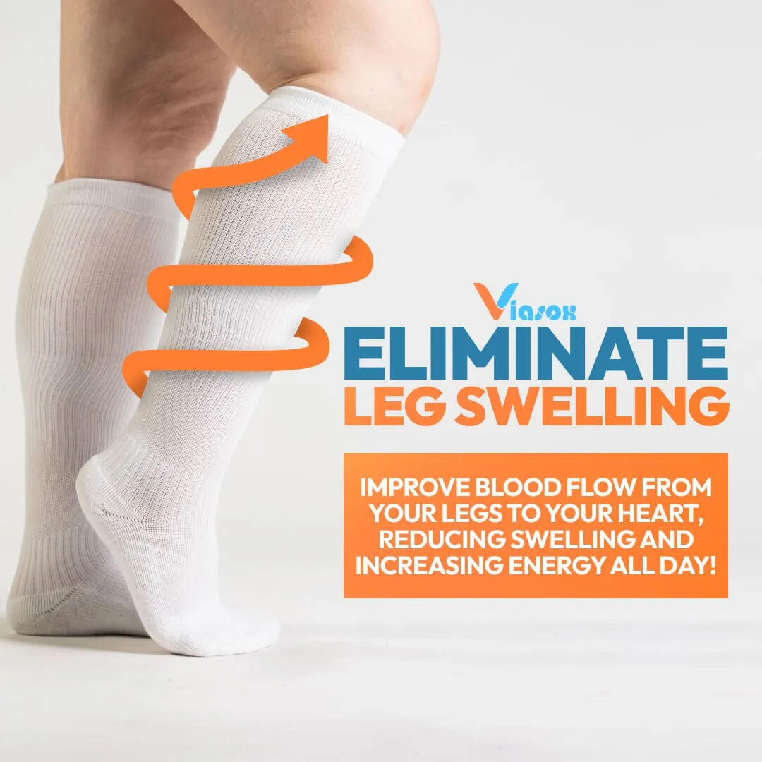 Puffer Coats Compression Socks