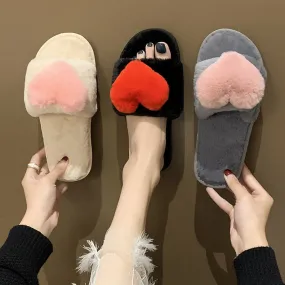 Plush Slippers
