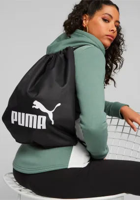 Puma Phase Gym Sack Black
