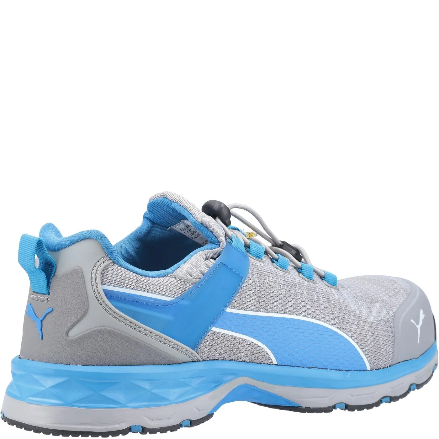 Puma Safety Xcite Low Toggle Safety Trainer S1 Grey/Blue