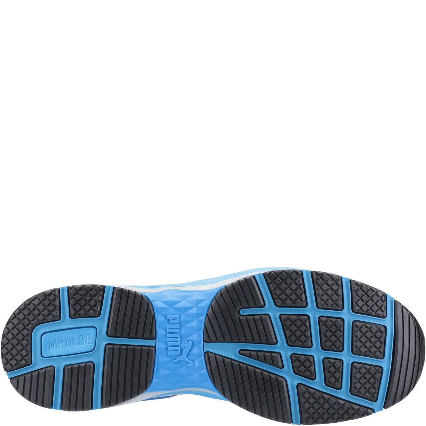 Puma Safety Xcite Low Toggle Safety Trainer S1 Grey/Blue