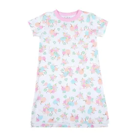 Pumpkin Blush Short Sleeve Nightdress