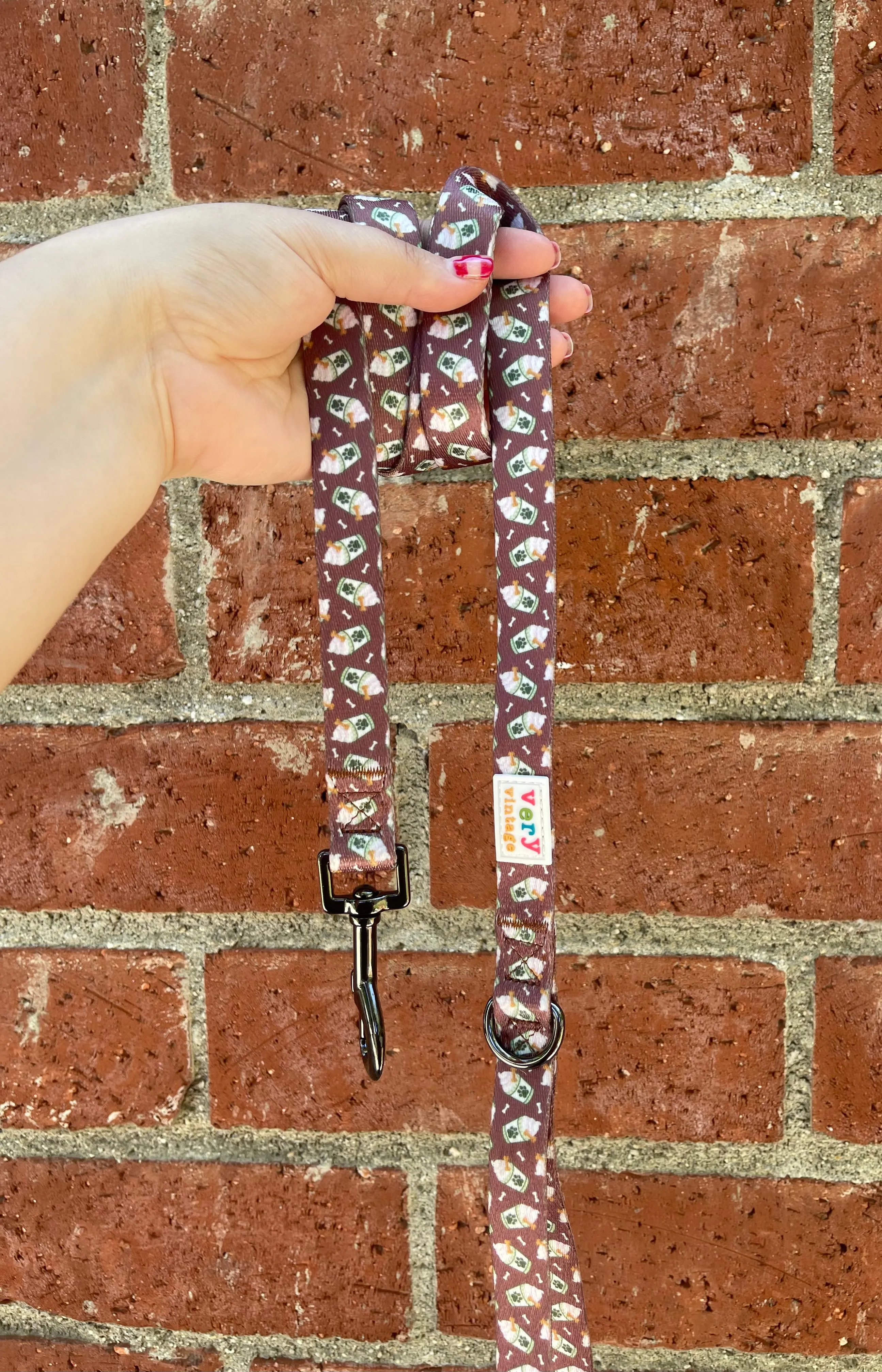 Puppachino - Recycled Eco-Friendly 5 ft Leash