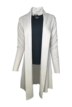 Pure Amici Open Cardigan CS926 | Latte