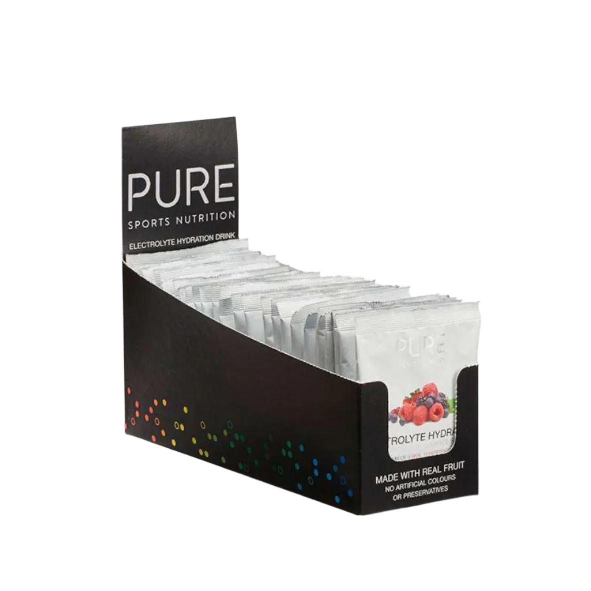 Pure Sports Nutrition - Electrolyte Hydration 42G Satchels - Superfruits