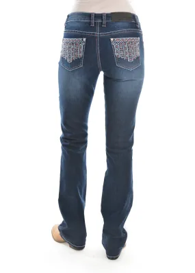 Pure Western Ladies Angie Relaxed Rider Jean - PCP2210314
