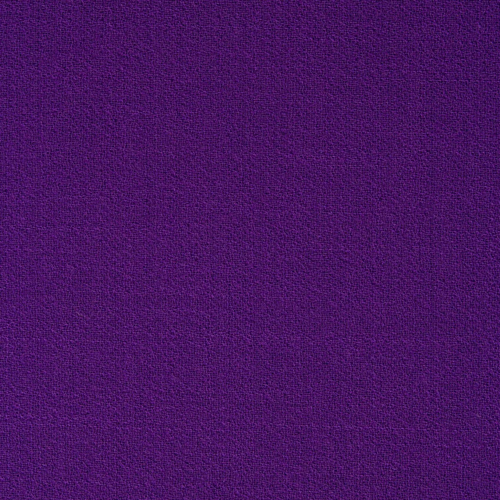 Purple Double Wool Crêpe