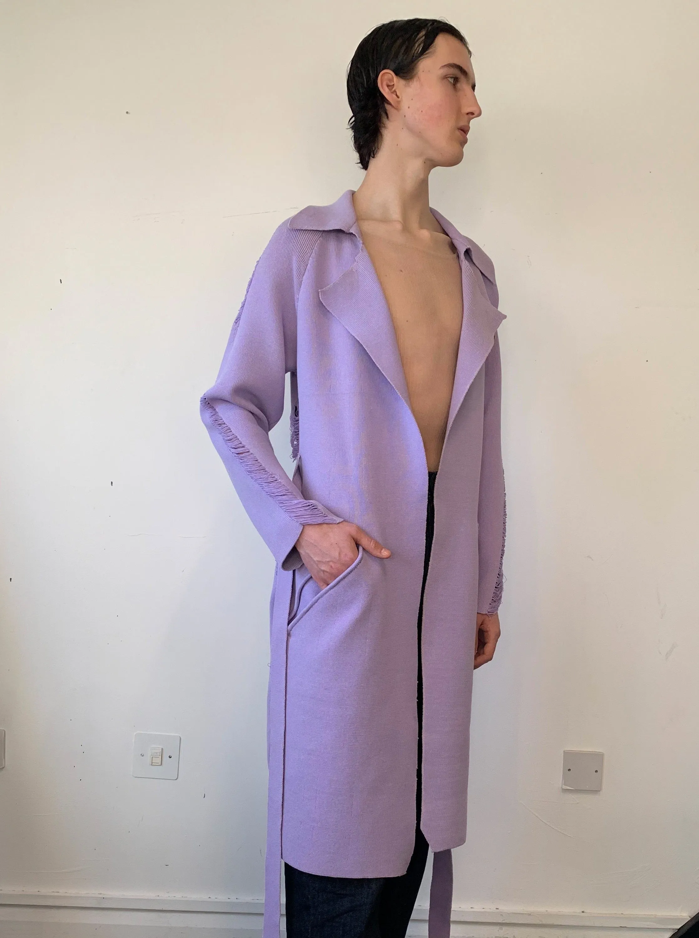Purple Float Trench