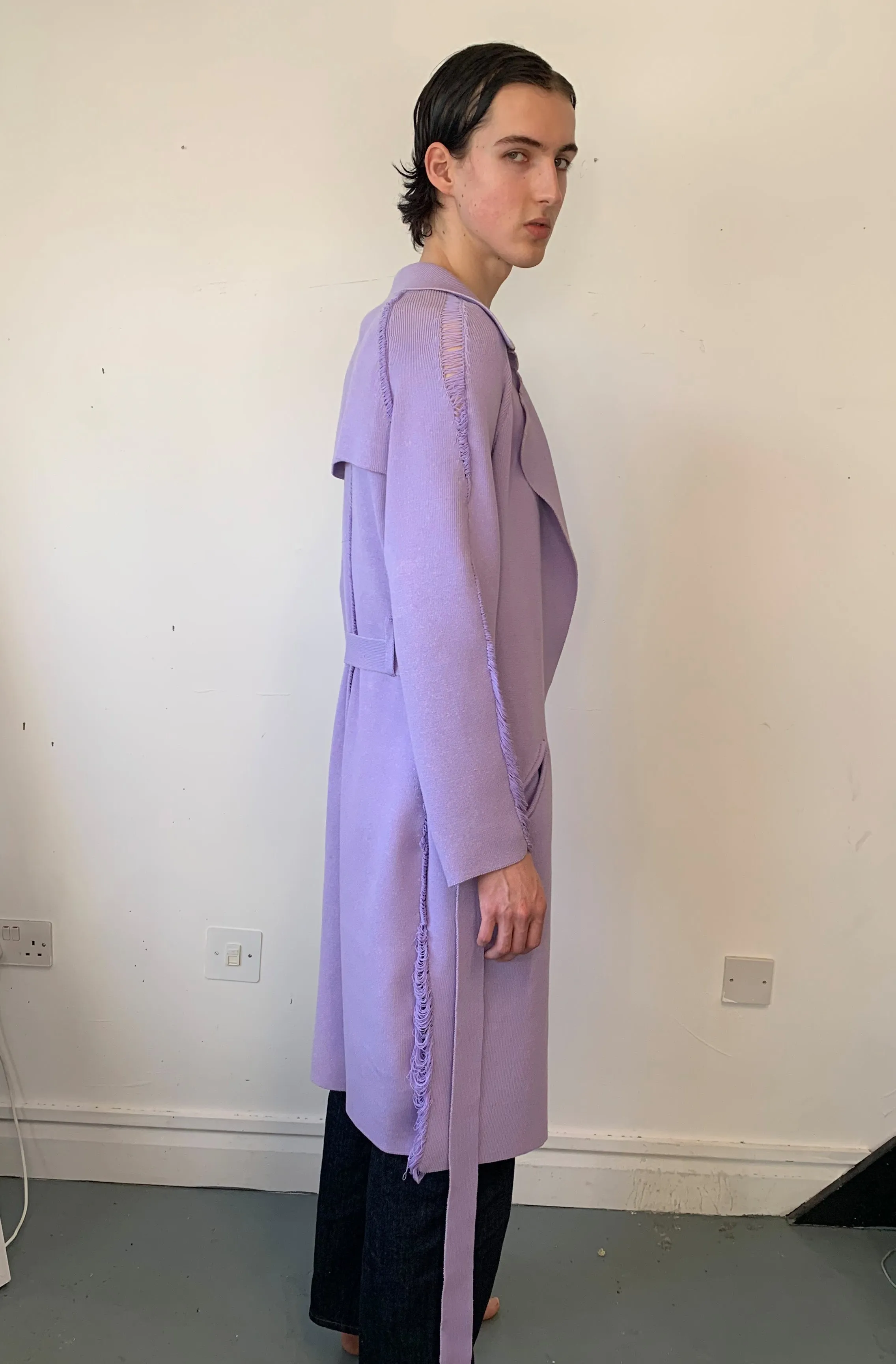 Purple Float Trench