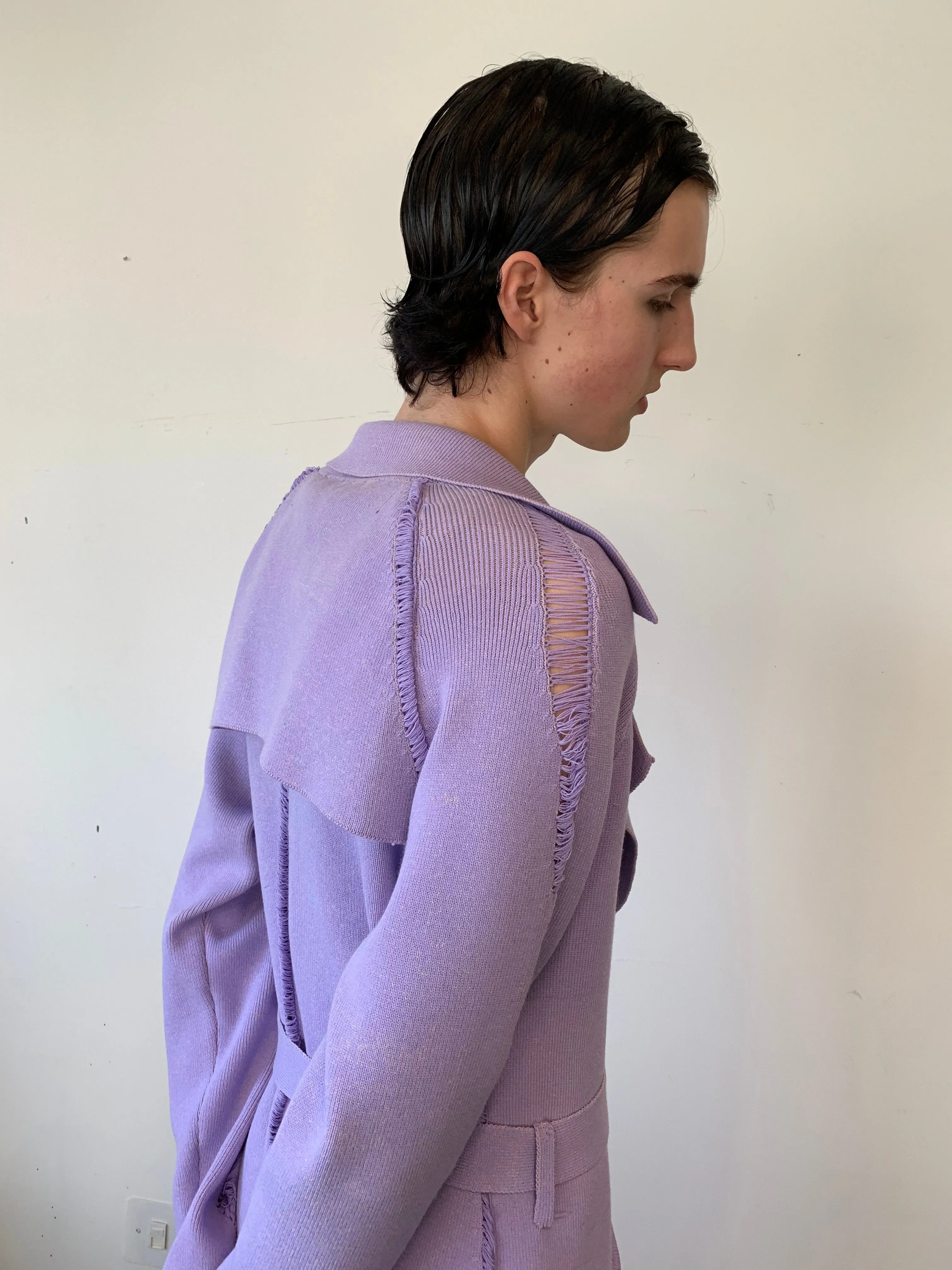 Purple Float Trench