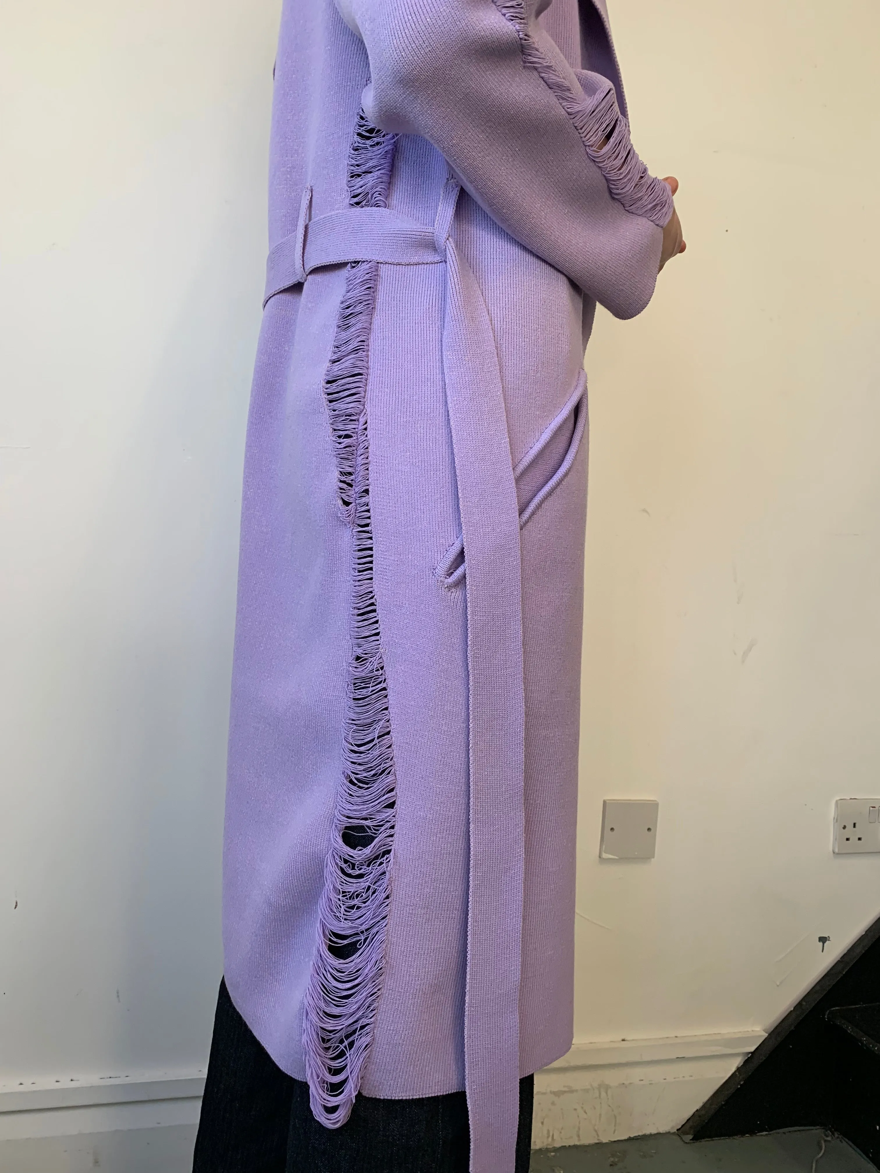 Purple Float Trench
