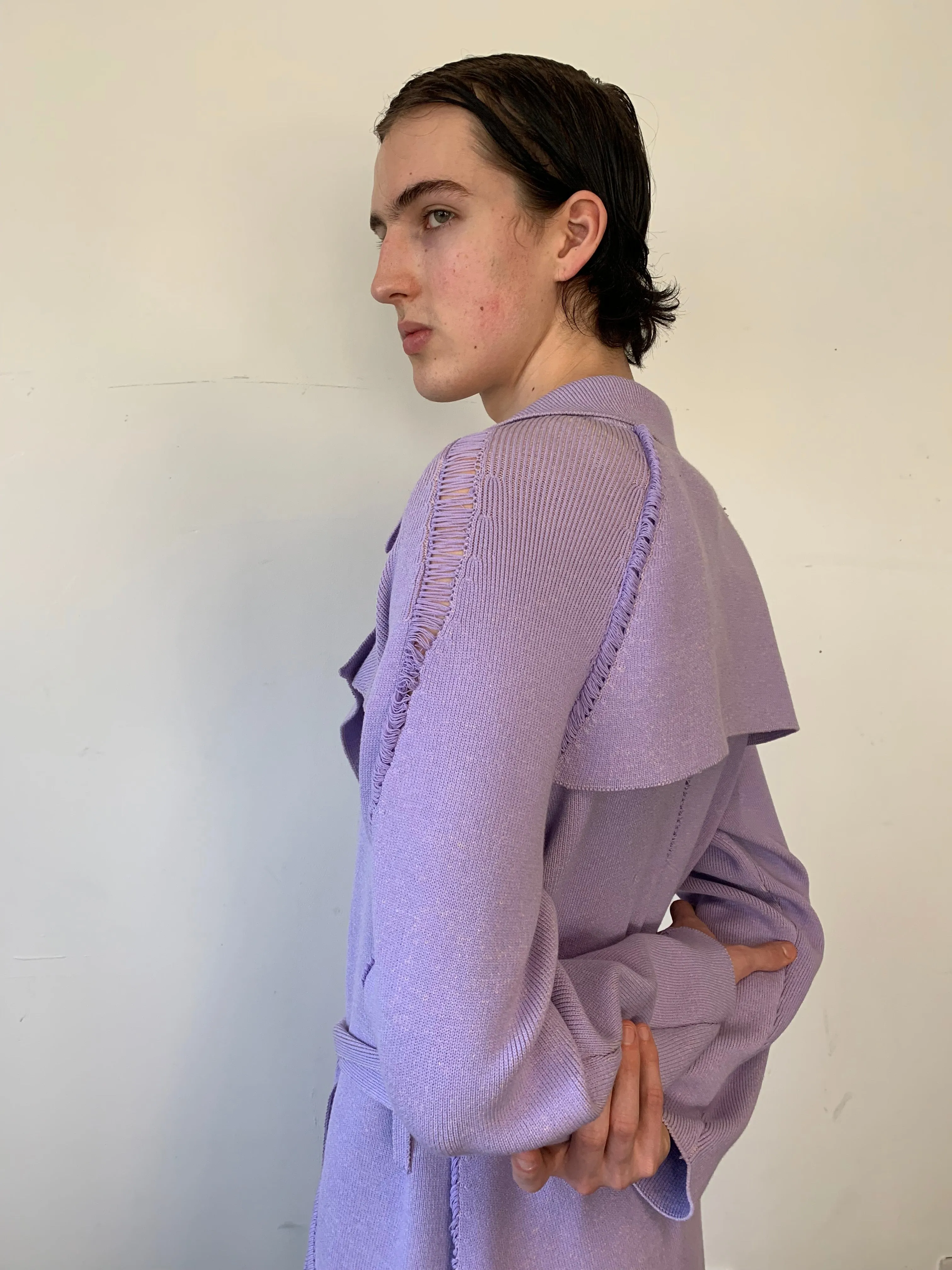 Purple Float Trench