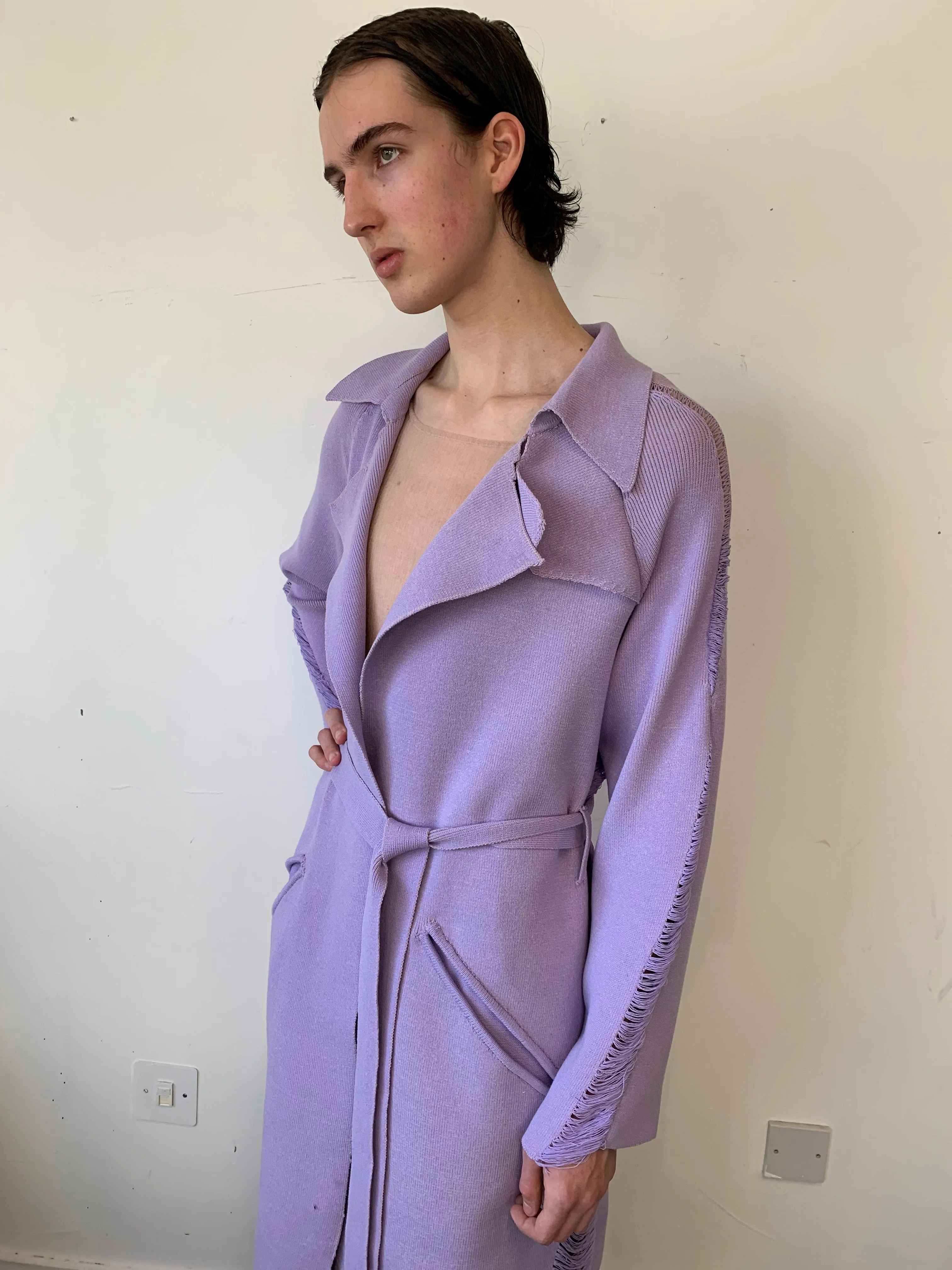 Purple Float Trench