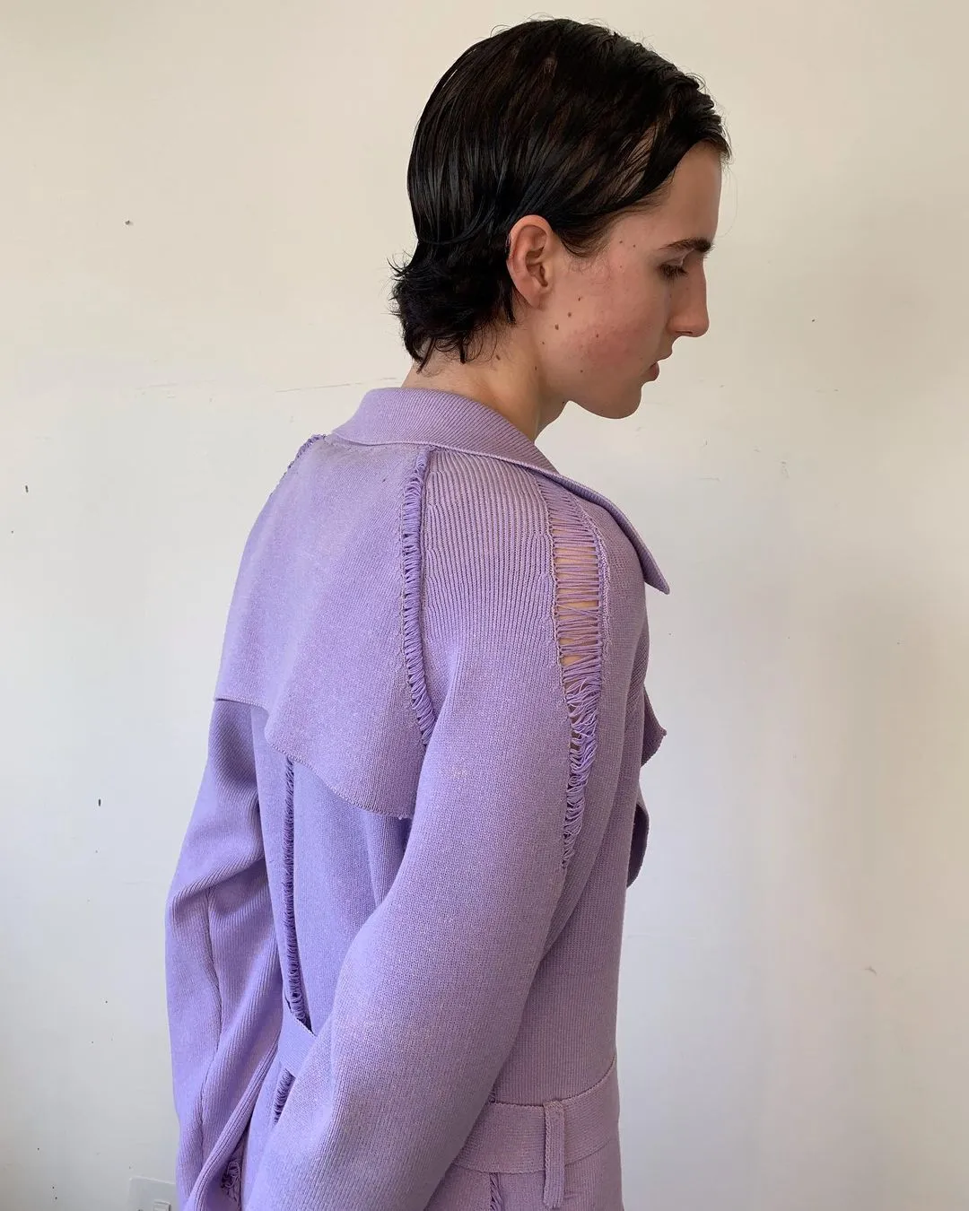 Purple Float Trench