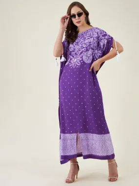 Patterned Kaftans