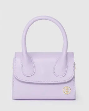 Purple Koko Mini Bag
